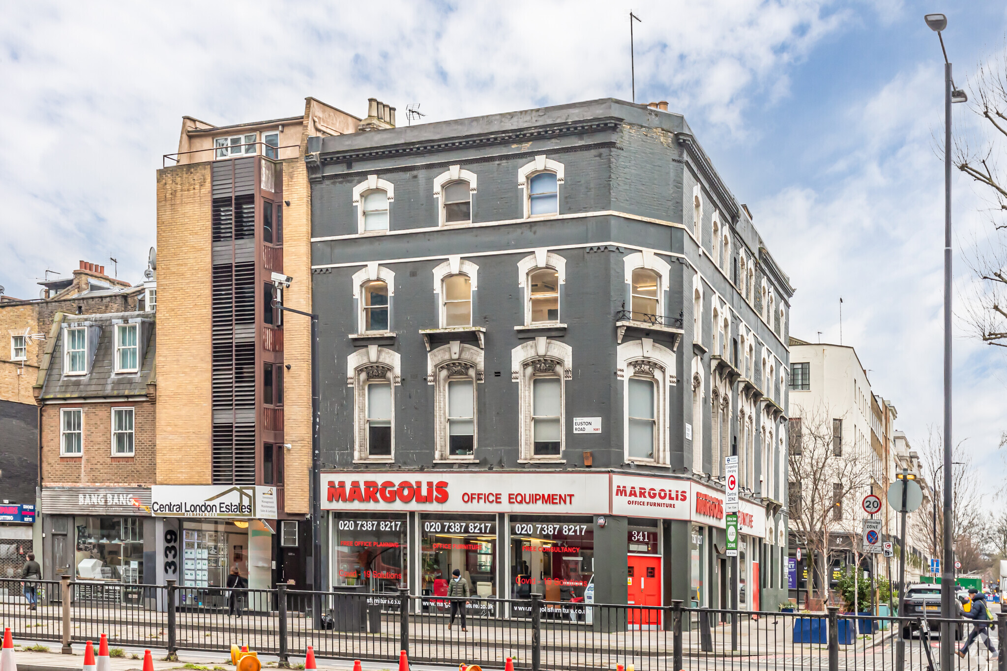 58-60 Fitzroy St, London for sale Primary Photo- Image 1 of 5