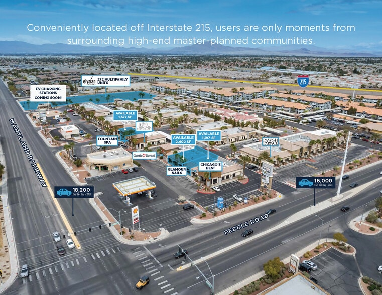 8830 S Maryland Pky, Las Vegas, NV for lease - Building Photo - Image 3 of 17