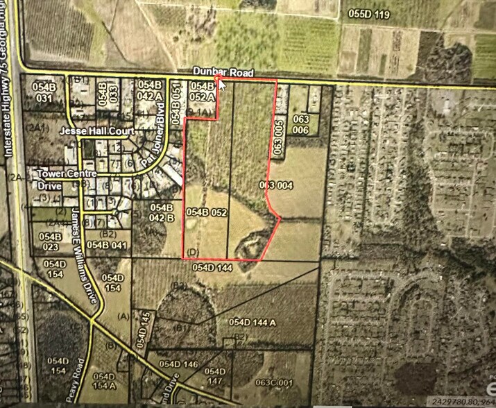 00 Dunbar Rd, Byron, GA for sale - Building Photo - Image 1 of 1