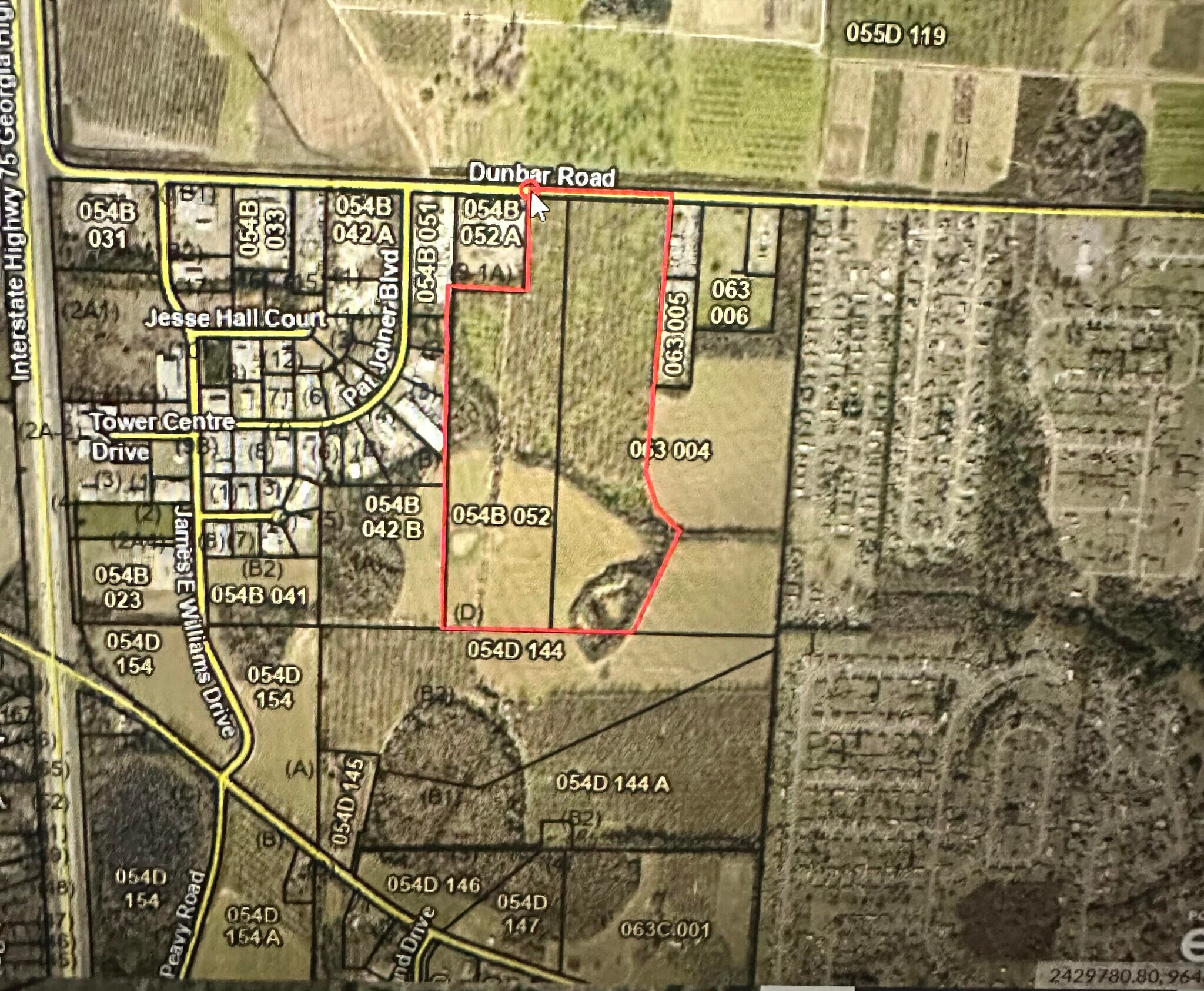 00 Dunbar Rd, Byron, GA for sale Building Photo- Image 1 of 1