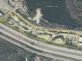 12705 Temescal Canyon Rd, Corona CA - Land