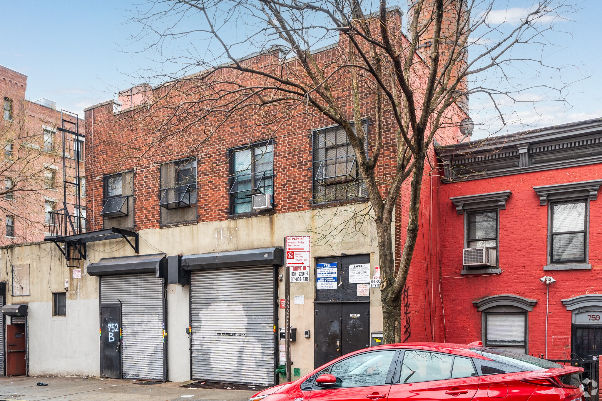 752 E 137th St, Bronx, NY for lease Primary Photo- Image 1 of 3