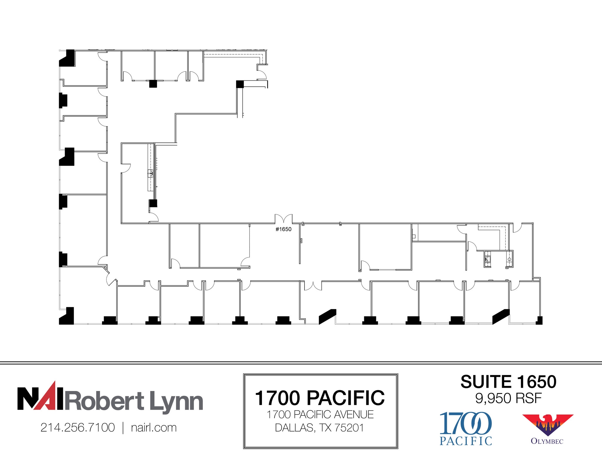 1700 Pacific Ave, Dallas, TX for lease Building Photo- Image 1 of 1