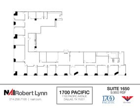 1700 Pacific Ave, Dallas, TX for lease Building Photo- Image 1 of 1