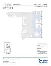 15910 Ventura Blvd, Encino, CA for lease Floor Plan- Image 1 of 1