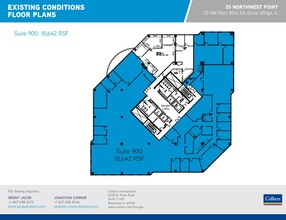 25 NW Point Blvd, Elk Grove Village, IL for sale Floor Plan- Image 1 of 1