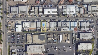 11592 Anabel, Garden Grove, CA - AERIAL  map view