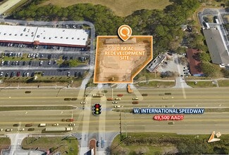 More details for 2575 W International Speedway Blvd, Daytona Beach, FL - Land for Sale