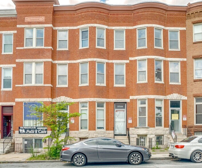 2516-2520 N Charles St, Baltimore, MD for sale - Building Photo - Image 1 of 1