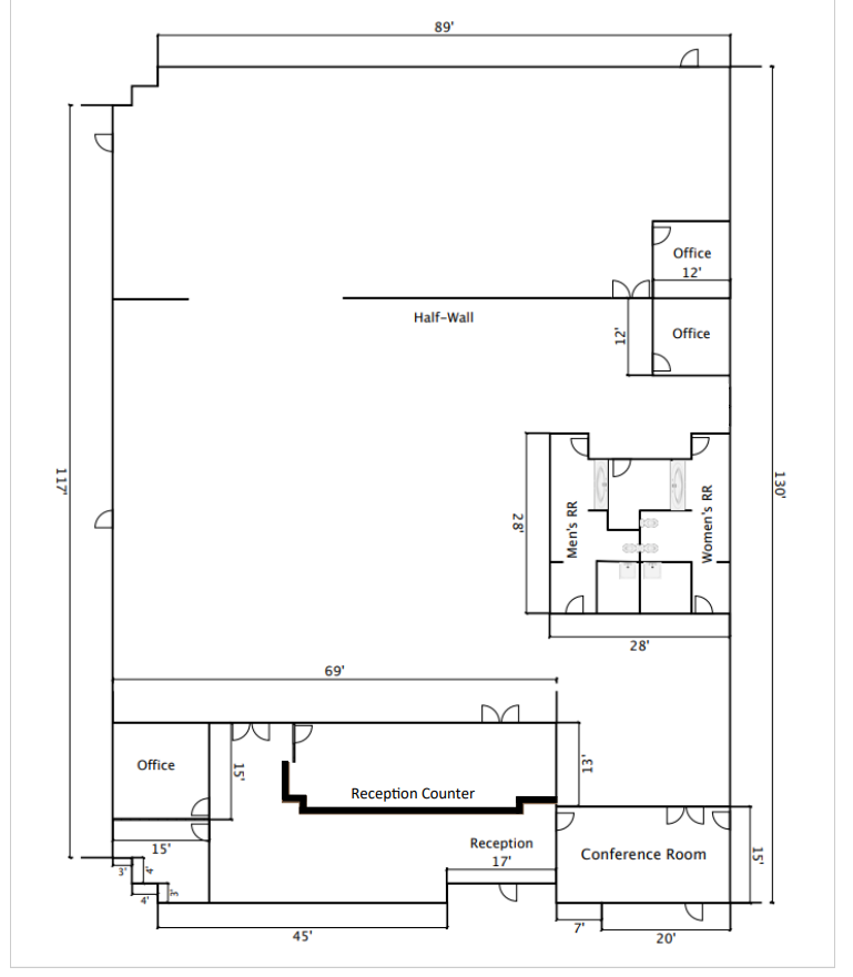 3650 Industrial Blvd, West Sacramento, CA for lease Floor Plan- Image 1 of 1