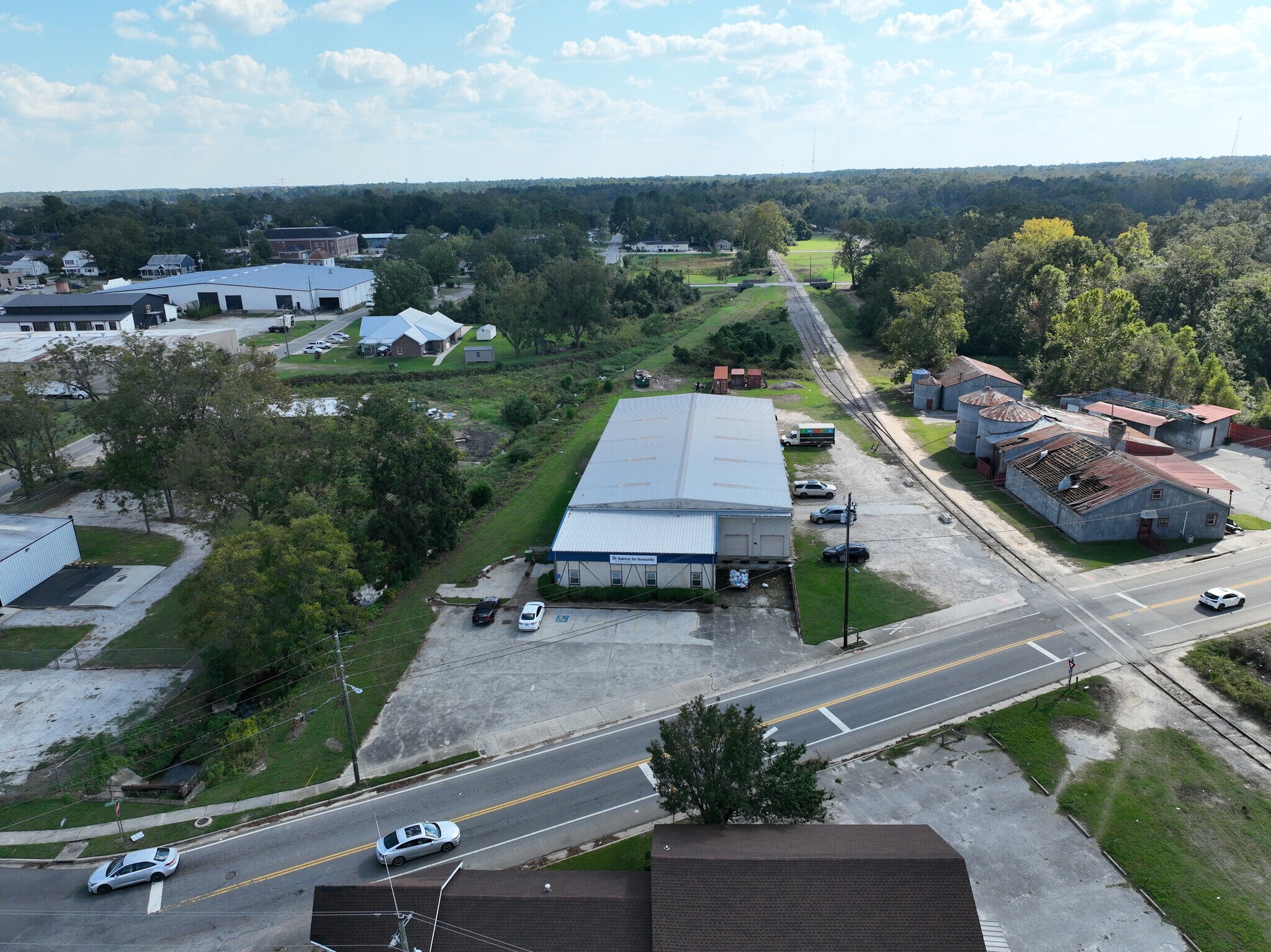 201 Johnson St, Statesboro, GA for lease Building Photo- Image 1 of 10
