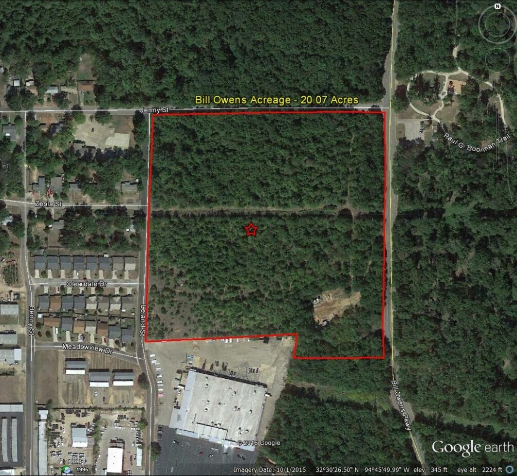 Bill Owens Pky, Longview, TX for sale Building Photo- Image 1 of 1