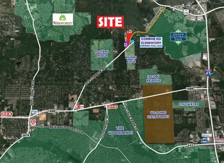 More details for 14051 Old Conroe Rd, Conroe, TX - Land for Sale