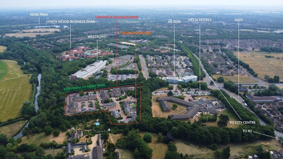 Isis Way, Peterborough for lease - Building Photo - Image 2 of 5