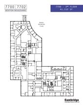 7375 Boston Blvd, Springfield, VA for lease Floor Plan- Image 1 of 1