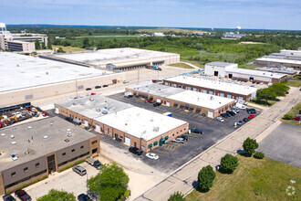 1055 Paramount Pky, Batavia, IL - aerial  map view