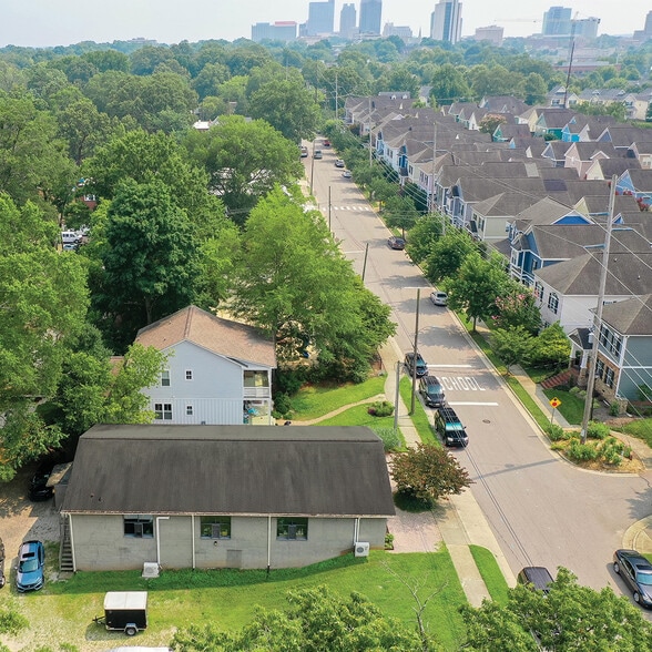 1126 N Blount St, Raleigh, NC for lease - Aerial - Image 3 of 4