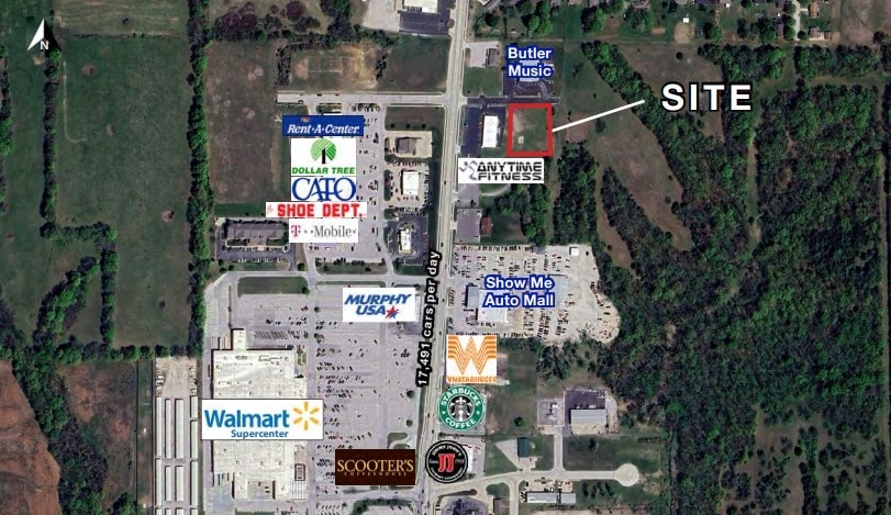 2103 N 291 Hwy, Harrisonville, MO for lease - Primary Photo - Image 1 of 2