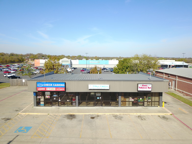 800 E Ennis Ave, Ennis, TX for sale - Building Photo - Image 1 of 1