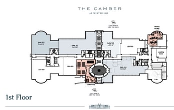 14501 George Carter Way, Chantilly, VA for lease Floor Plan- Image 1 of 3