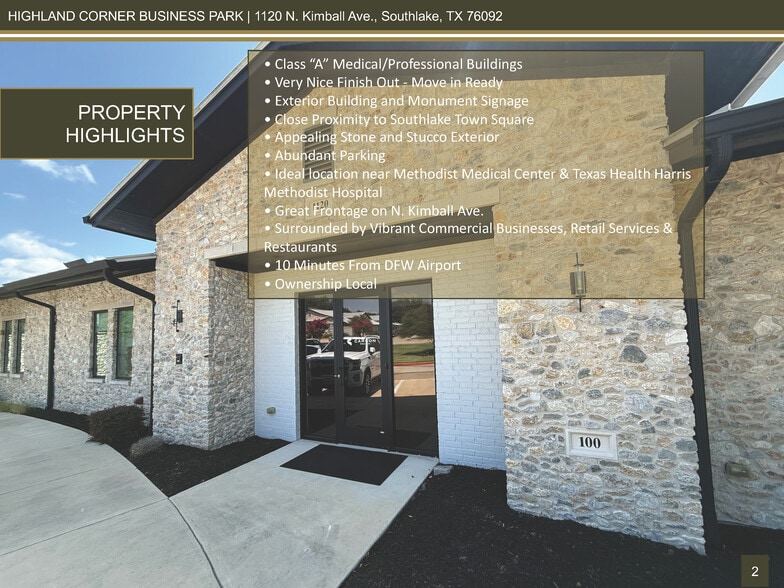 1120 N Kimball Ave, Southlake, TX for lease - Building Photo - Image 2 of 26