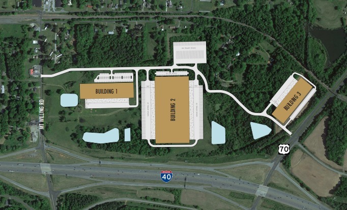 304 Mt Willing Rd, Efland, NC for lease - Site Plan - Image 3 of 5