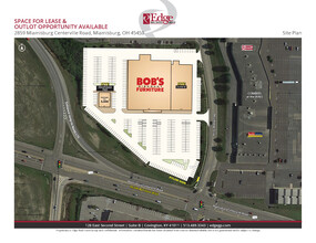 2859-2875 Miamisburg Centerville Rd, Miamisburg, OH for lease Site Plan- Image 2 of 7