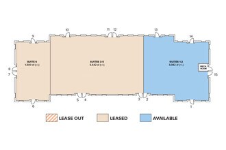 46 Vreeland Dr, Skillman, NJ for lease Floor Plan- Image 2 of 2