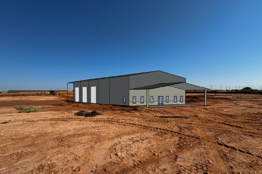 5116 County Road 131, Midland, TX for lease - Building Photo - Image 2 of 13