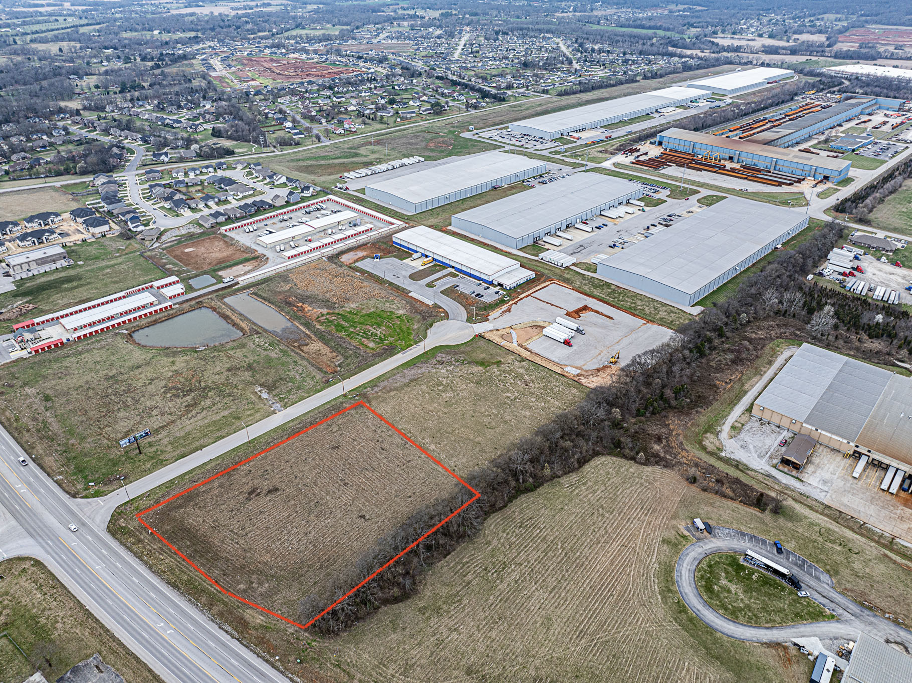 Nashville Rd. Logistics Ct., Bowling Green, KY for sale Primary Photo- Image 1 of 6