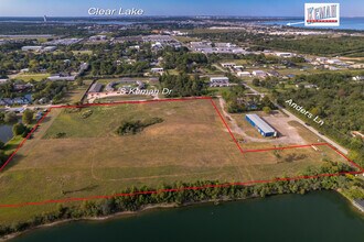 2522 Anders Ln, Kemah, TX - Aerial  map view - Image1