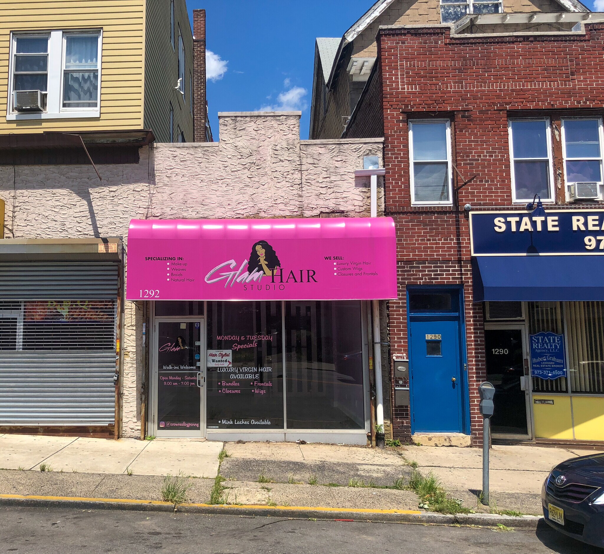 1292 Springfield Ave, Irvington, NJ for sale Building Photo- Image 1 of 1