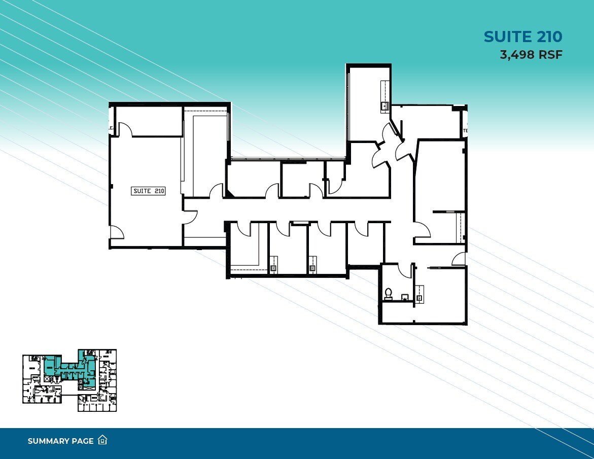23101 Sherman Pl, Canoga Park, CA for lease Floor Plan- Image 1 of 1