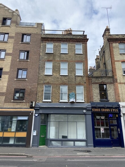 101 Kings Cross Rd, London for sale - Building Photo - Image 1 of 1