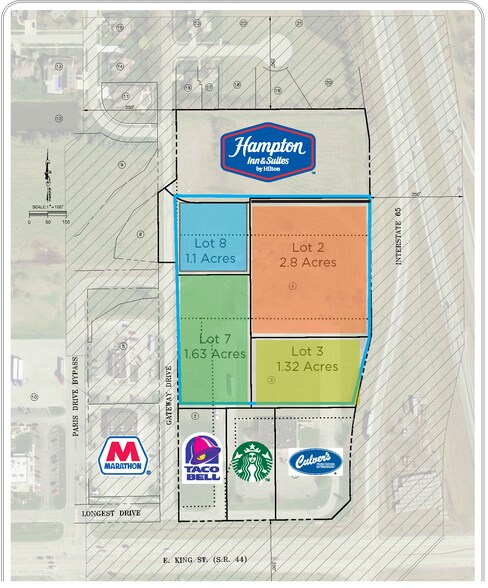 I65 SR 44, Franklin, IN for sale - Building Photo - Image 2 of 2