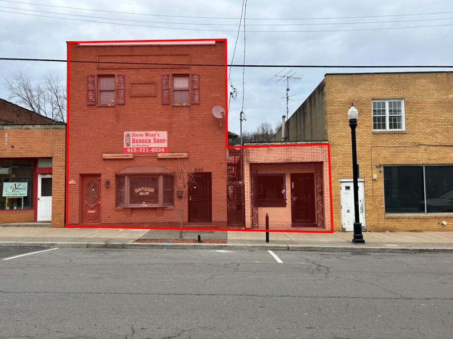 640 Broadway Ave, McKees Rocks, PA for sale Building Photo- Image 1 of 1