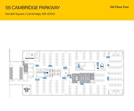 55 Cambridge Pky, Cambridge, MA for lease Floor Plan- Image 1 of 1