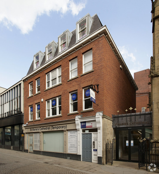 9-11 Norfolk Row, Sheffield for lease - Building Photo - Image 2 of 3