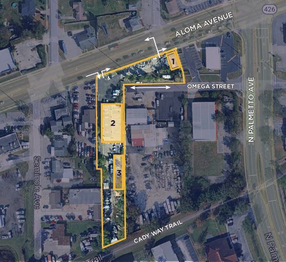 Industrial in Winter Park, FL for sale - Site Plan - Image 1 of 1