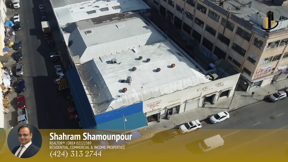 733 E 8th St, Los Angeles, CA for lease - Commercial Listing Video - Image 2 of 25