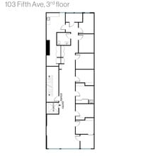 103 Fifth Ave, New York, NY for lease Floor Plan- Image 1 of 1