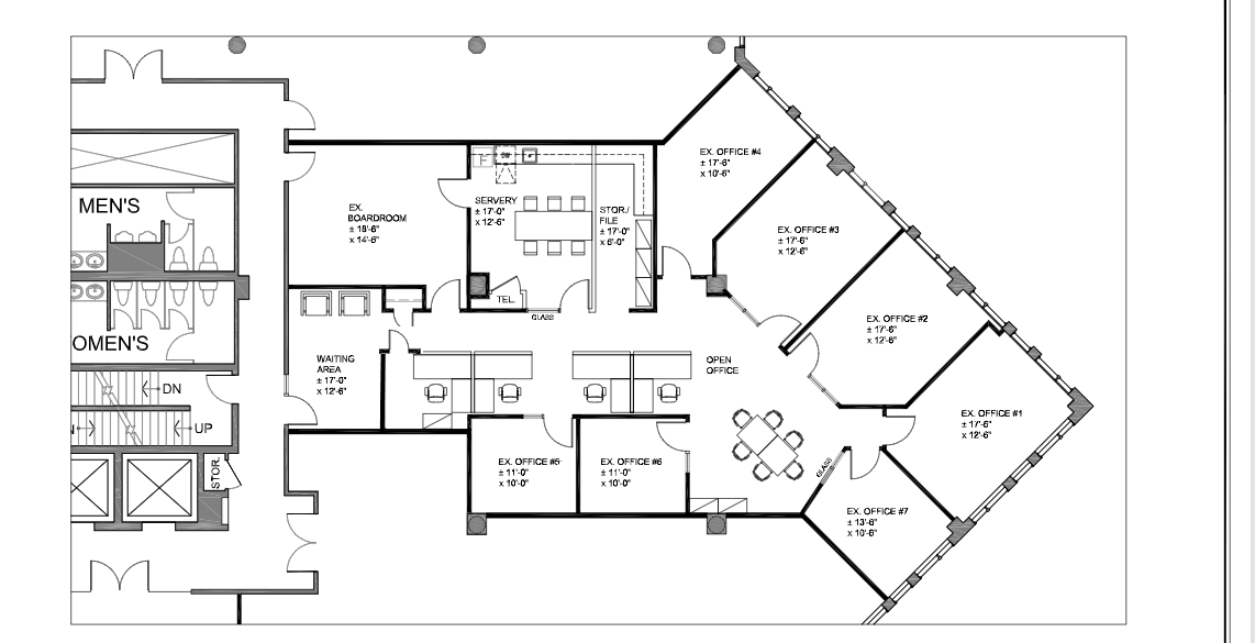 100 York Blvd, Richmond Hill, ON for lease Floor Plan- Image 1 of 11