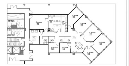 100 York Blvd, Richmond Hill, ON for lease Floor Plan- Image 1 of 11