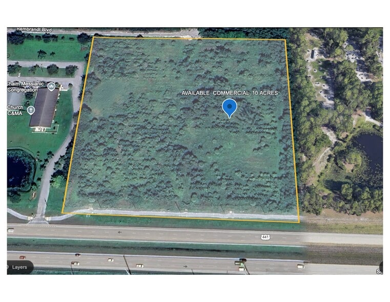 16405 441/Southern Blvd, Wellington, FL for sale - Aerial - Image 2 of 7