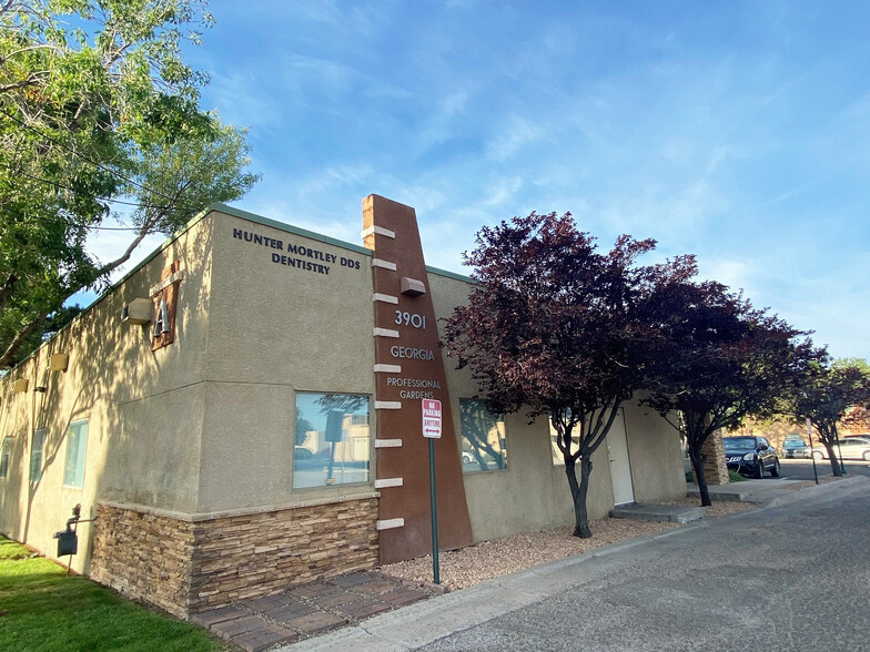 3901 Georgia St NE, Albuquerque, NM for lease - Building Photo - Image 1 of 10