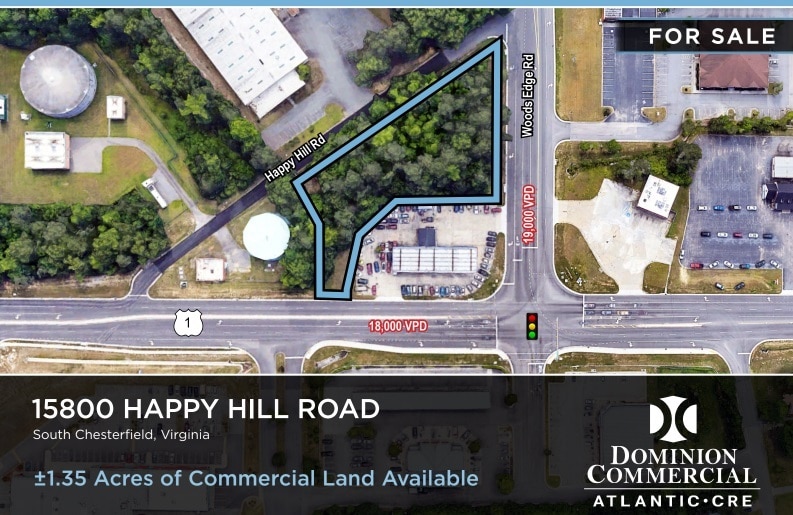 15800 Happy Hill Rd, Colonial Heights, VA for sale - Building Photo - Image 2 of 7