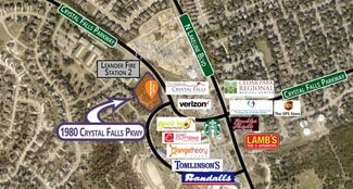 More details for 1980 Crystal Falls Pky, Leander, TX - Land for Sale