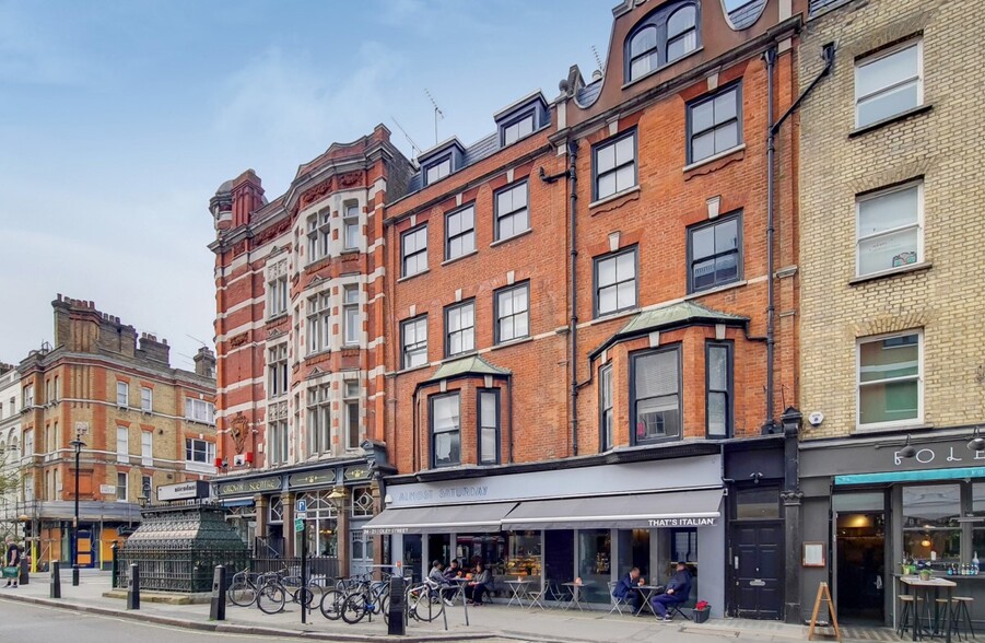 24-25 Foley St, London for lease - Building Photo - Image 1 of 2