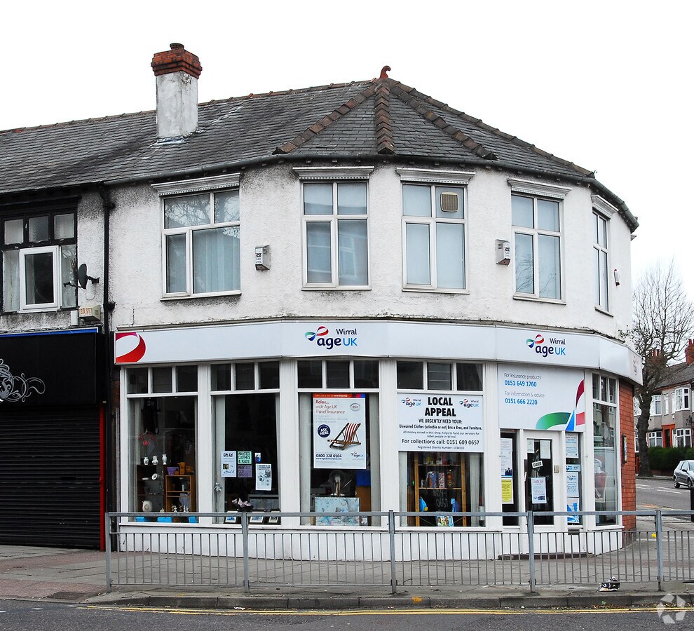 700 Borough Rd, Birkenhead, CH42 9JE Retail for Lease
