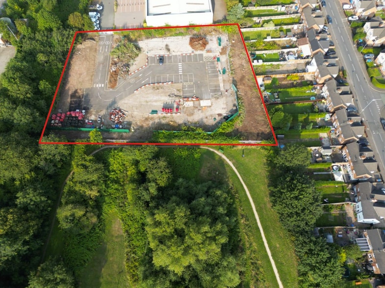 47 Kingsway Park Close, Derby for lease - Aerial - Image 3 of 11